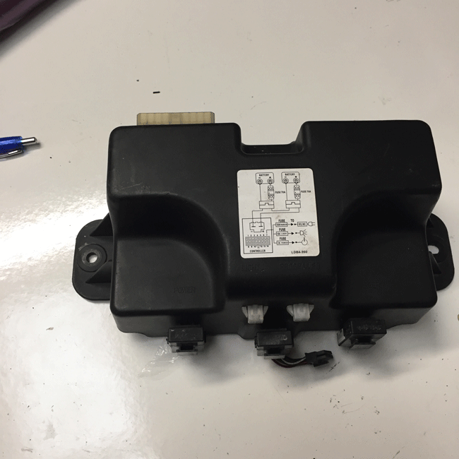Used Power Box For A Strider Mobility Scooter J337